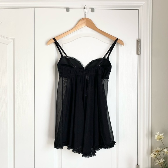 NWOT Victoria’s Secret Front Close Rhinestone Bra Lingerie - Picture 10 of 12